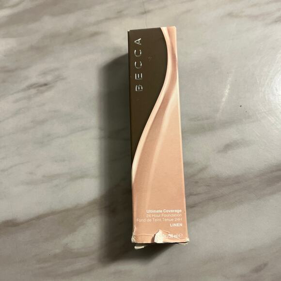 Skin Love Weightless Blur Foundation - Becca for Women - 1.23 oz Linen - Picture 4 of 4